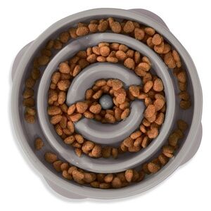 Outward Hound Fun Feeder Drop Dog Bowl